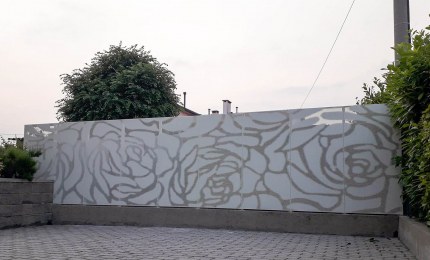 Lamiera microforata Abitazioni
ed uffici