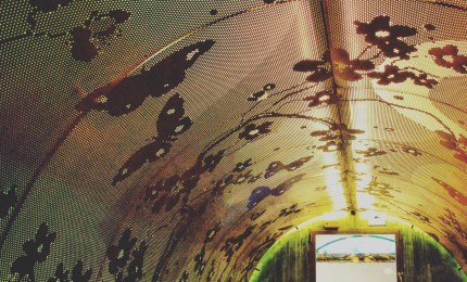 Lamiera microforata Ristorazione
e negozi