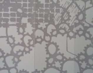 Lamiera microforata Arredo urbano
e centri commerciali Gallery