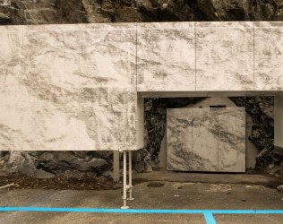 Lamiera microforata Arredo urbano
e centri commerciali Gallery