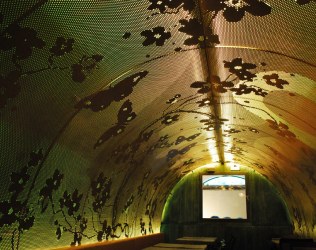 Lamiera microforata Ristorazione
e negozi Gallery