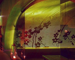 Lamiera microforata Ristorazione
e negozi Gallery